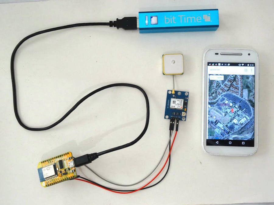 Esp8266 Gps Location Web Server With Google Maps Hacksterio Esp8266 Gps Location Web Server With Google Maps Hacksterio