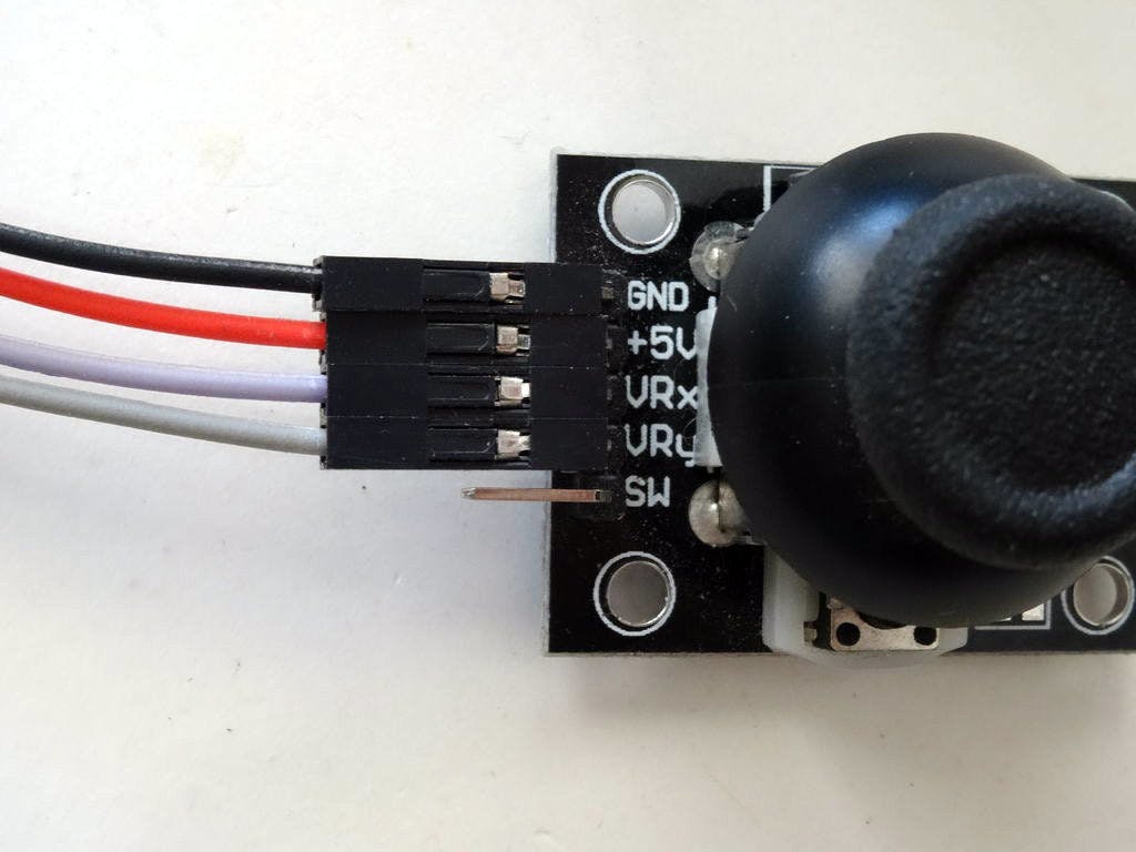 Sainsmart Joystick Wiring Diagram - Complete Wiring Schemas