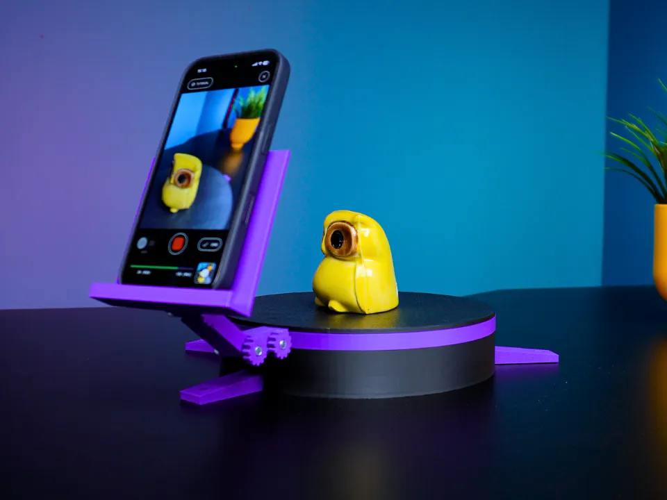 How to Build a Motorized 3D Scanning Turntable - Hackster.io