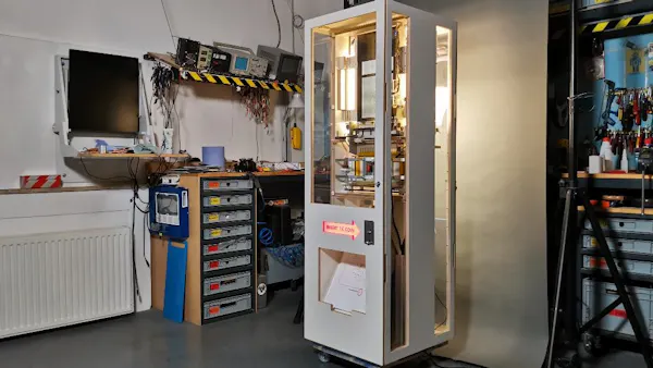Niklas Roy’s Vending Machine Installation Explores the Value Generative ...