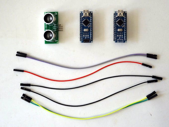 I2c Communication Between Two Arduino Boards With Visuino Arduino 7304