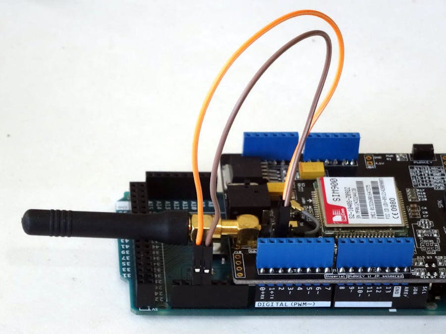 Send And Receive Text Messages Sms With Gsm Sim900 Shield Arduino Project Hub