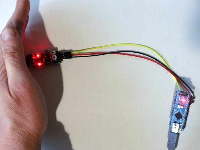 Infrared Obstacle Avoidance Sensor with Visuino - Arduino Project Hub