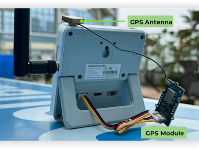 How to Add GPS to SenseCAP Indicator