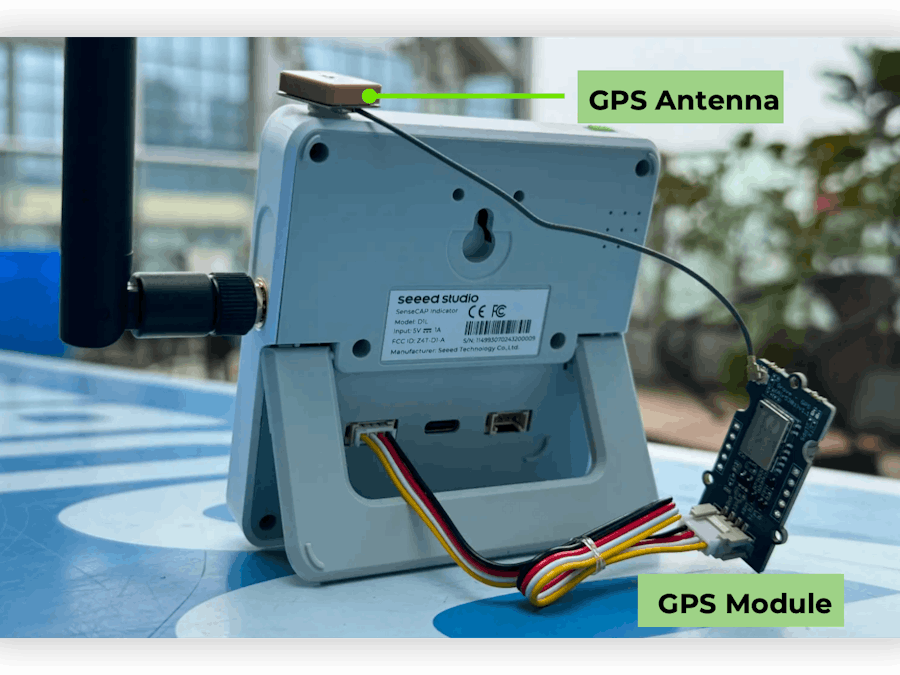 How to Add GPS to SenseCAP Indicator
