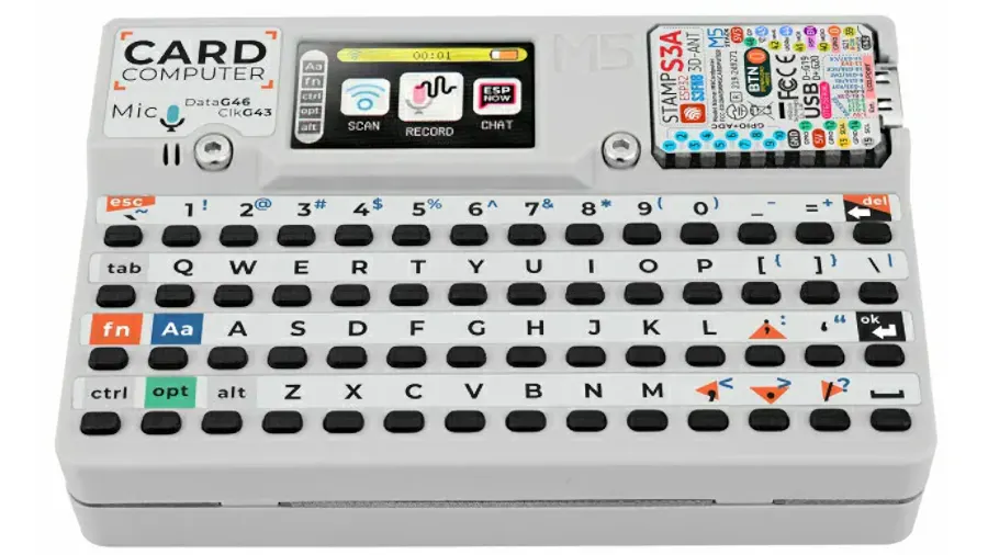 M5Stack Revisits the Cardputer, Launches a New Model with Better