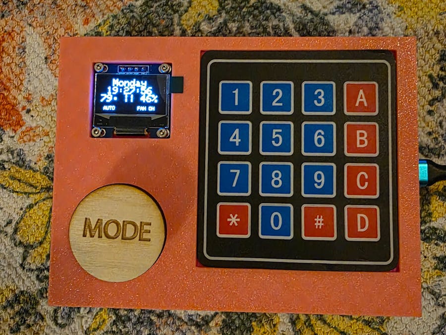 IoT Room Controller Alarm Clock