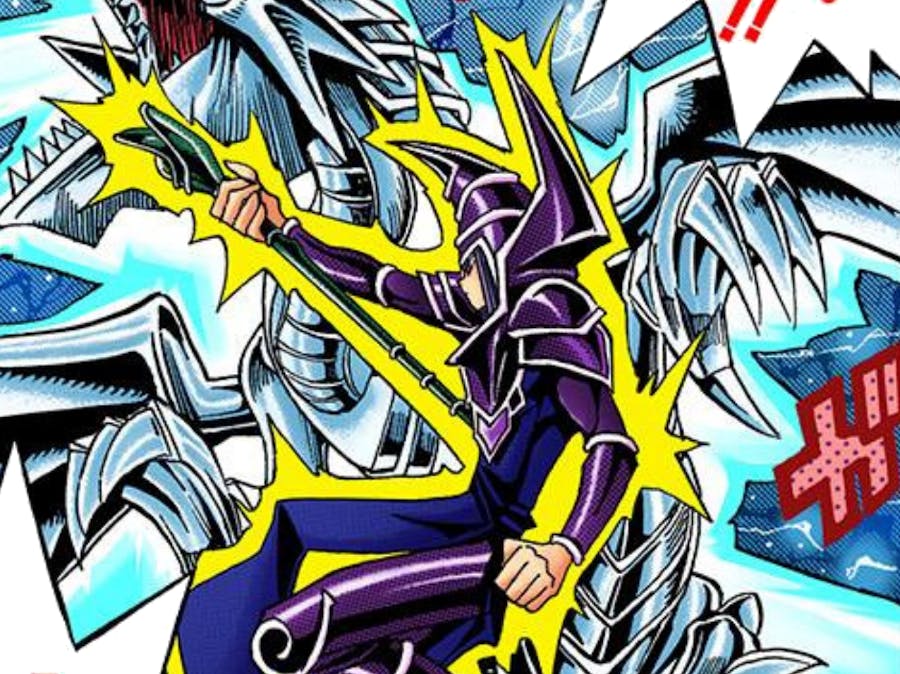 The Dark Magician's Staff