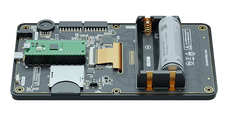 Clockwork Pi Launches the PicoCalc Kit, a Raspberry Pi Pico