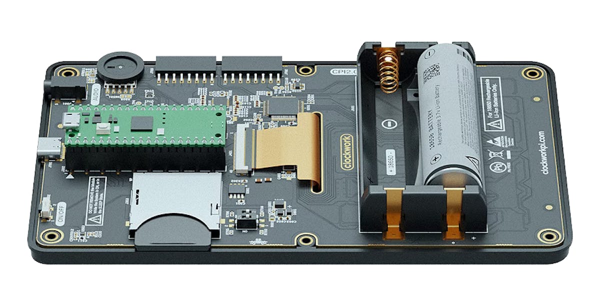 Clockwork Pi Launches the PicoCalc Kit, a Raspberry Pi Pico