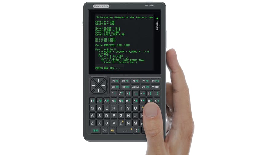 Clockwork Pi Launches the PicoCalc Kit, a Raspberry Pi Pico