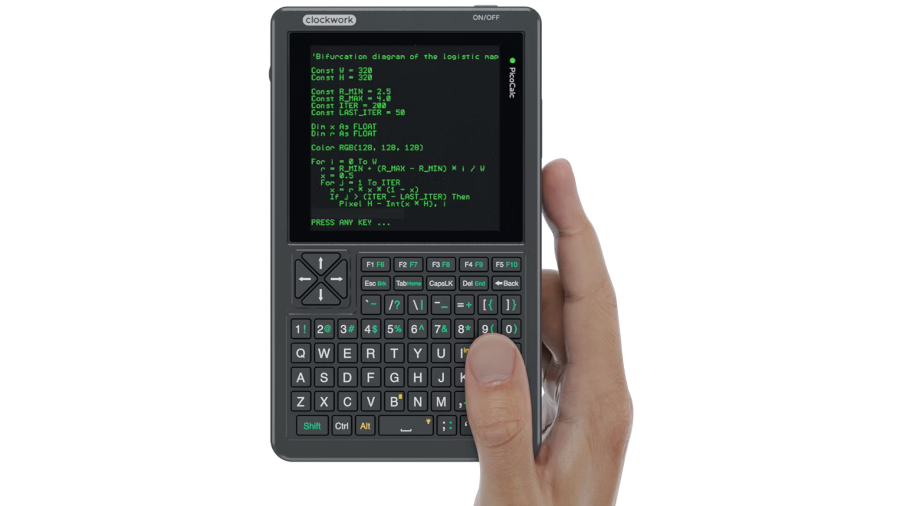 その他ノートPC本体 clockwork PicoCalc Kit Pico-H 264KB PicoCalc