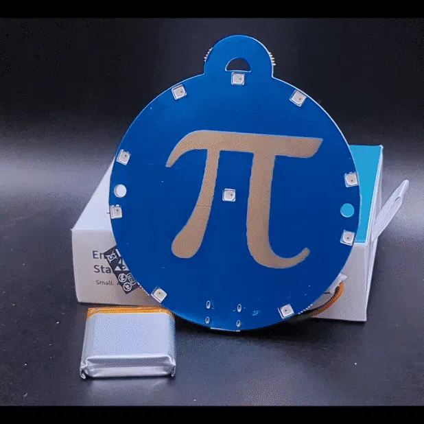 RP2350A Pi-Day Pendant - Hackster.io