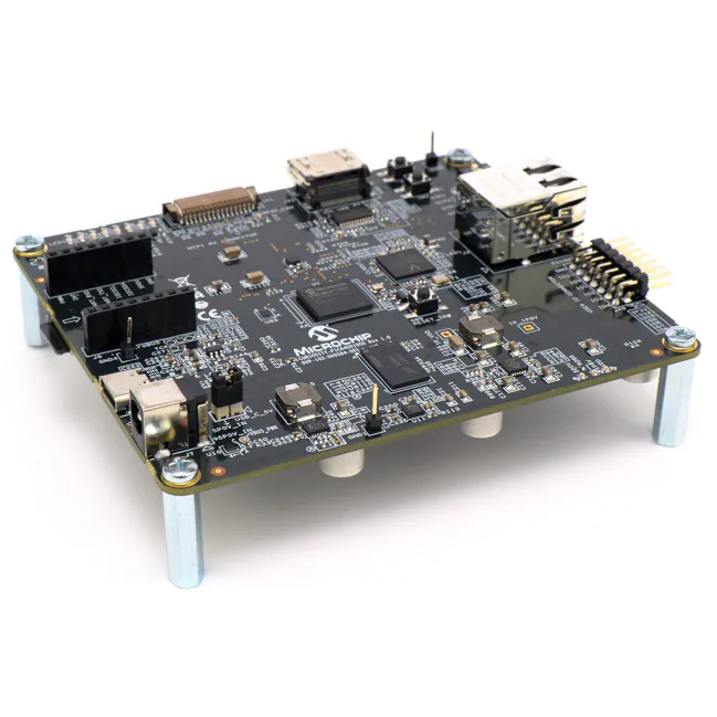 Where's the (Polar)Fire? Hands-On with the Microchip PIC64GX