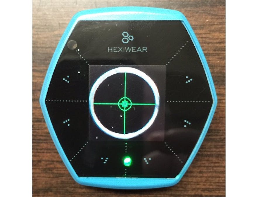 HexiBubble - HexiWear Bubble Level