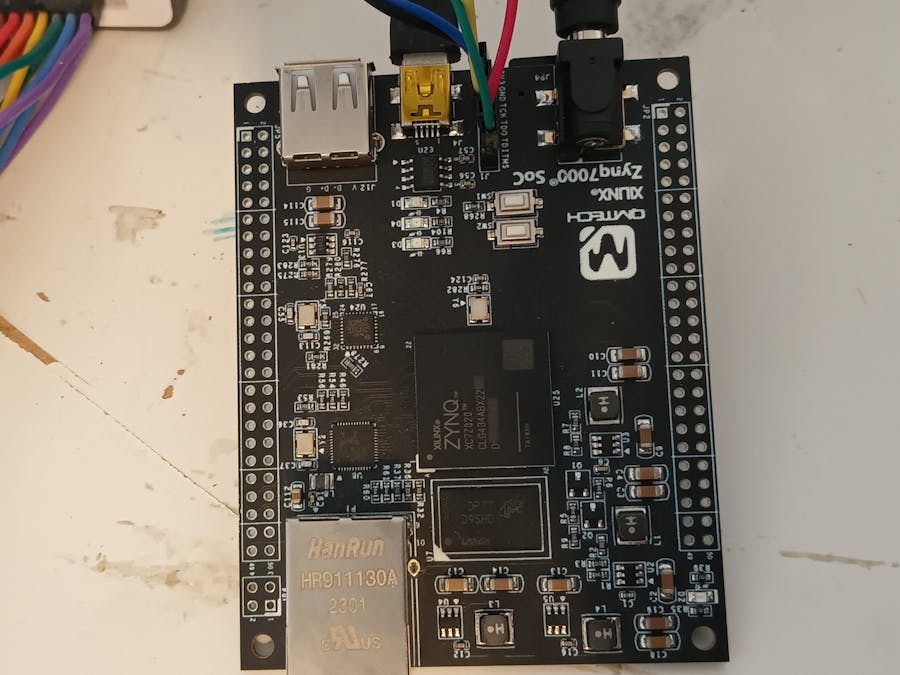 Zynq FPGA board using buildroot