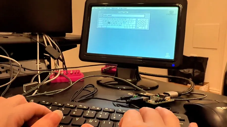 Adafruit Shows Off the RP2350 Fruit Jam's Emulation Prowess as a