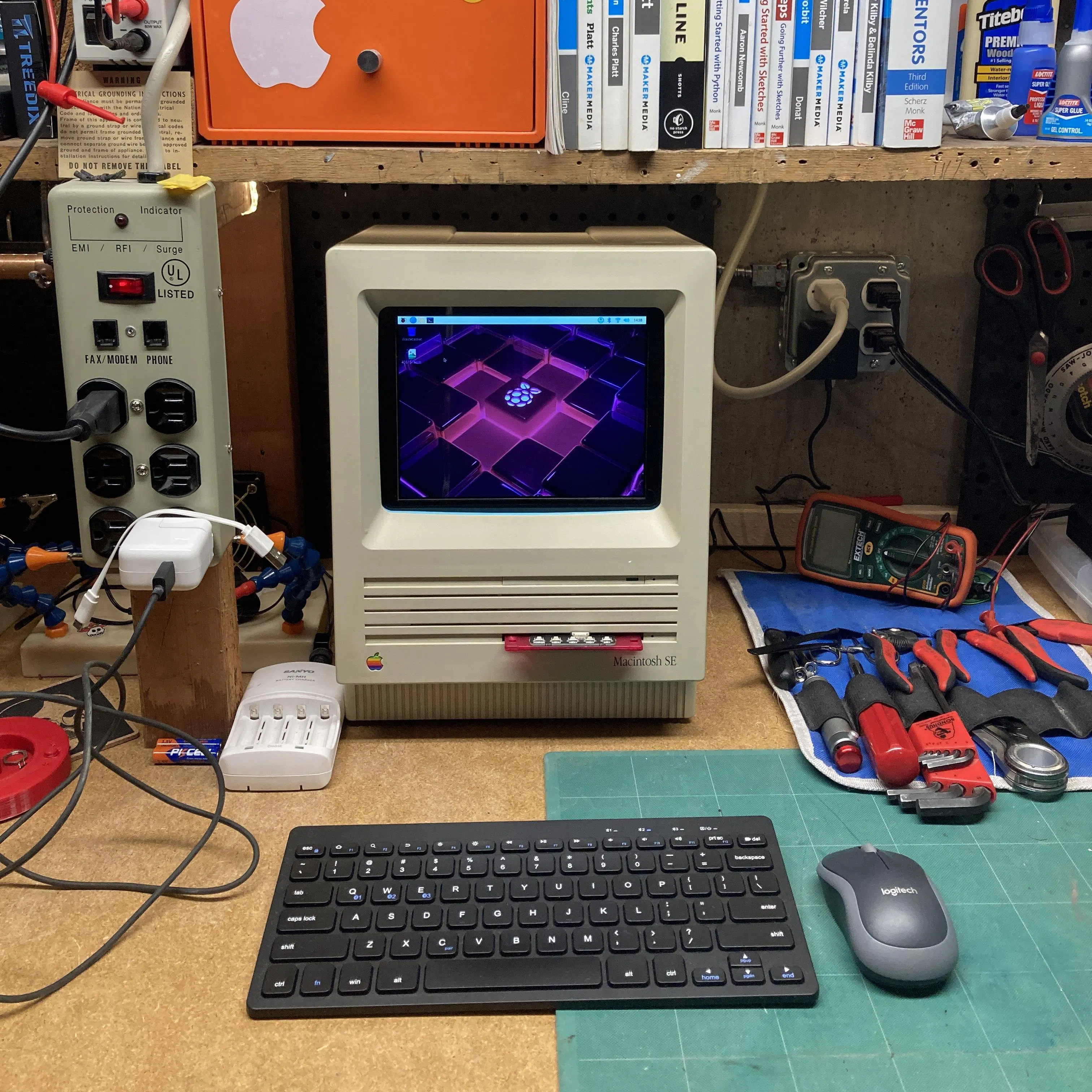 へ*郎様 Apple Macintosh SE デスクトップPC 🔥 Vintage Apple Macintosh SE Computer – Original 1987 Model