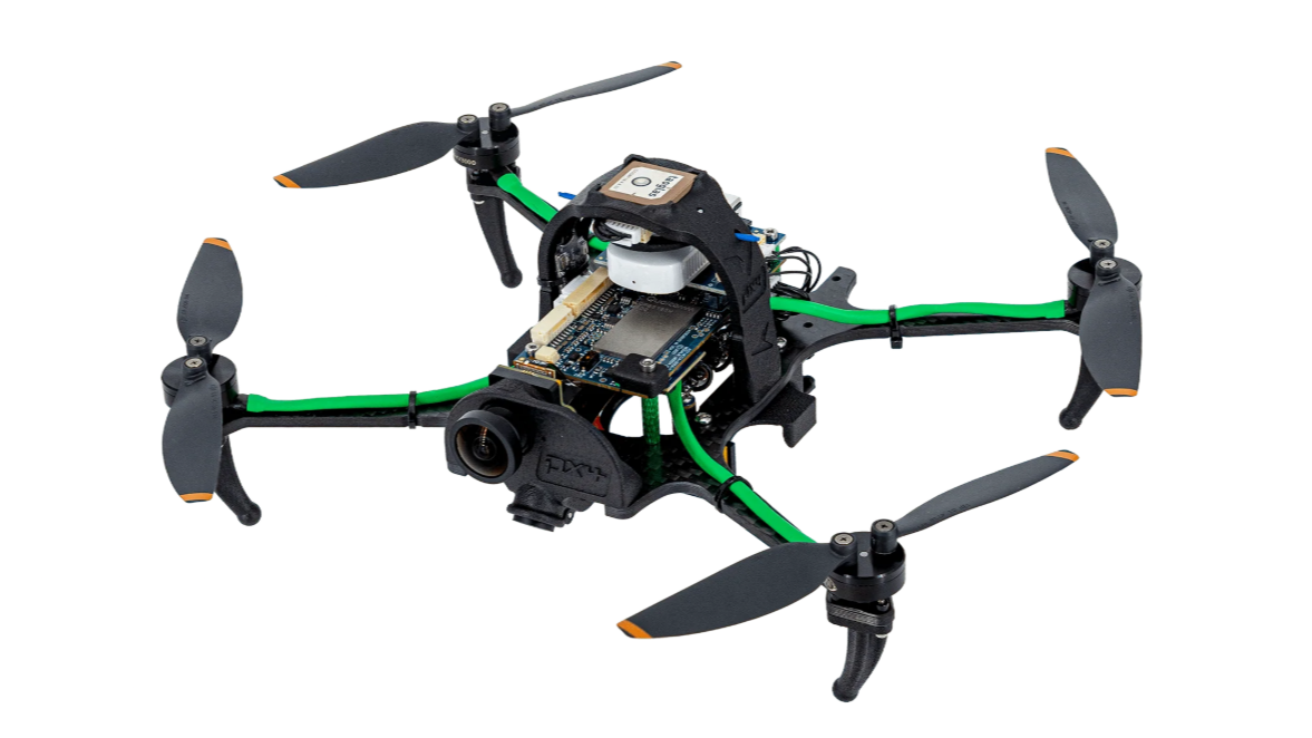自作ドローン初フライト（DIYドローン・CubeOrange・ArduPilot