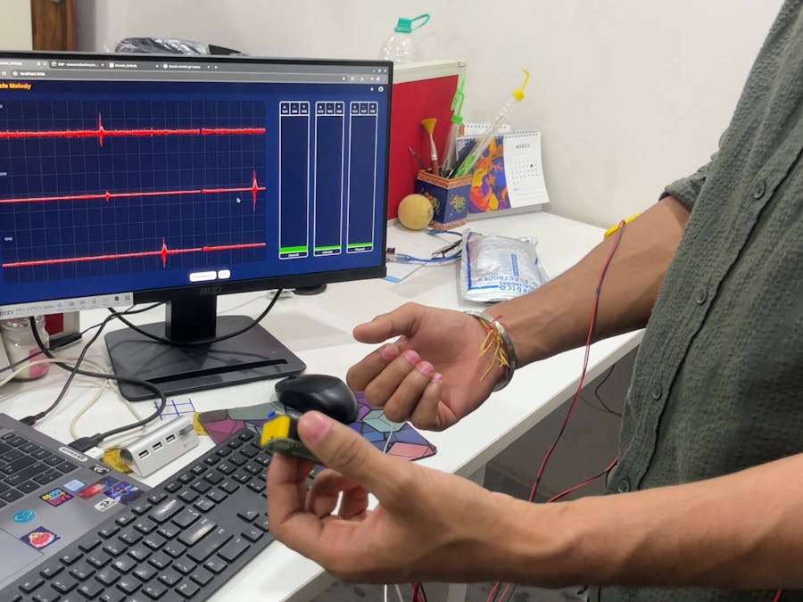 Muscle Melody: Play Music with Your Muscles