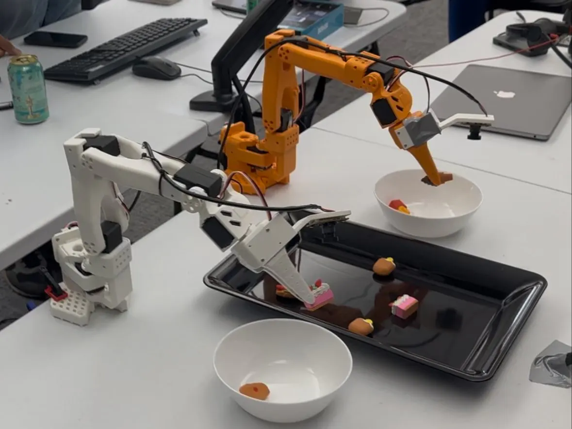 Running LeRobot SO-100 ARM on NVIDIA Isaac-GR00T N1 - Hackster.io