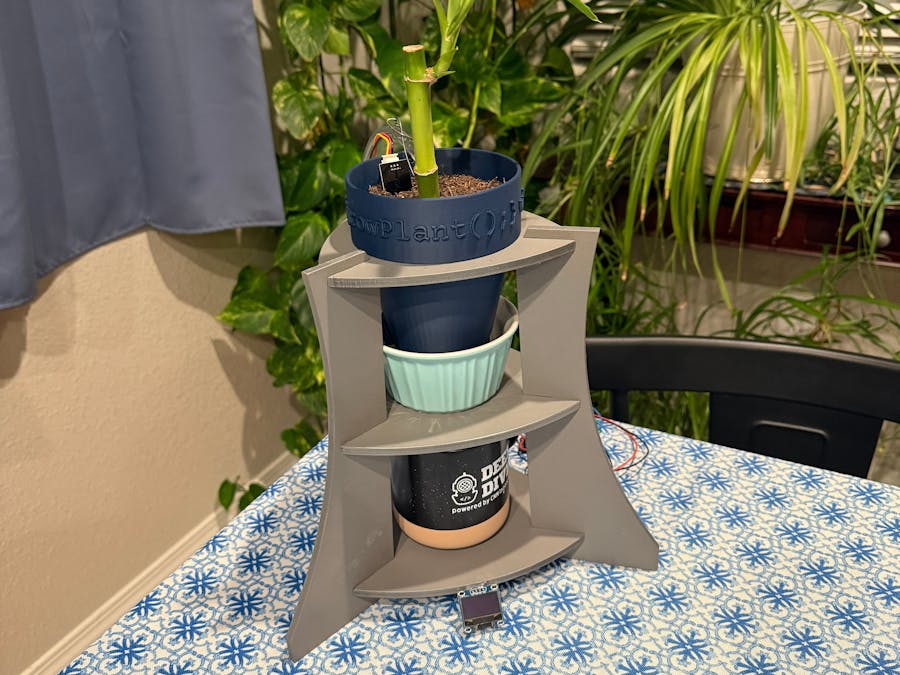 Automatic Plant Watering System