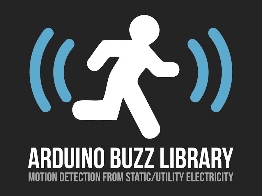 Detecting Motion With AC/Static Electricity