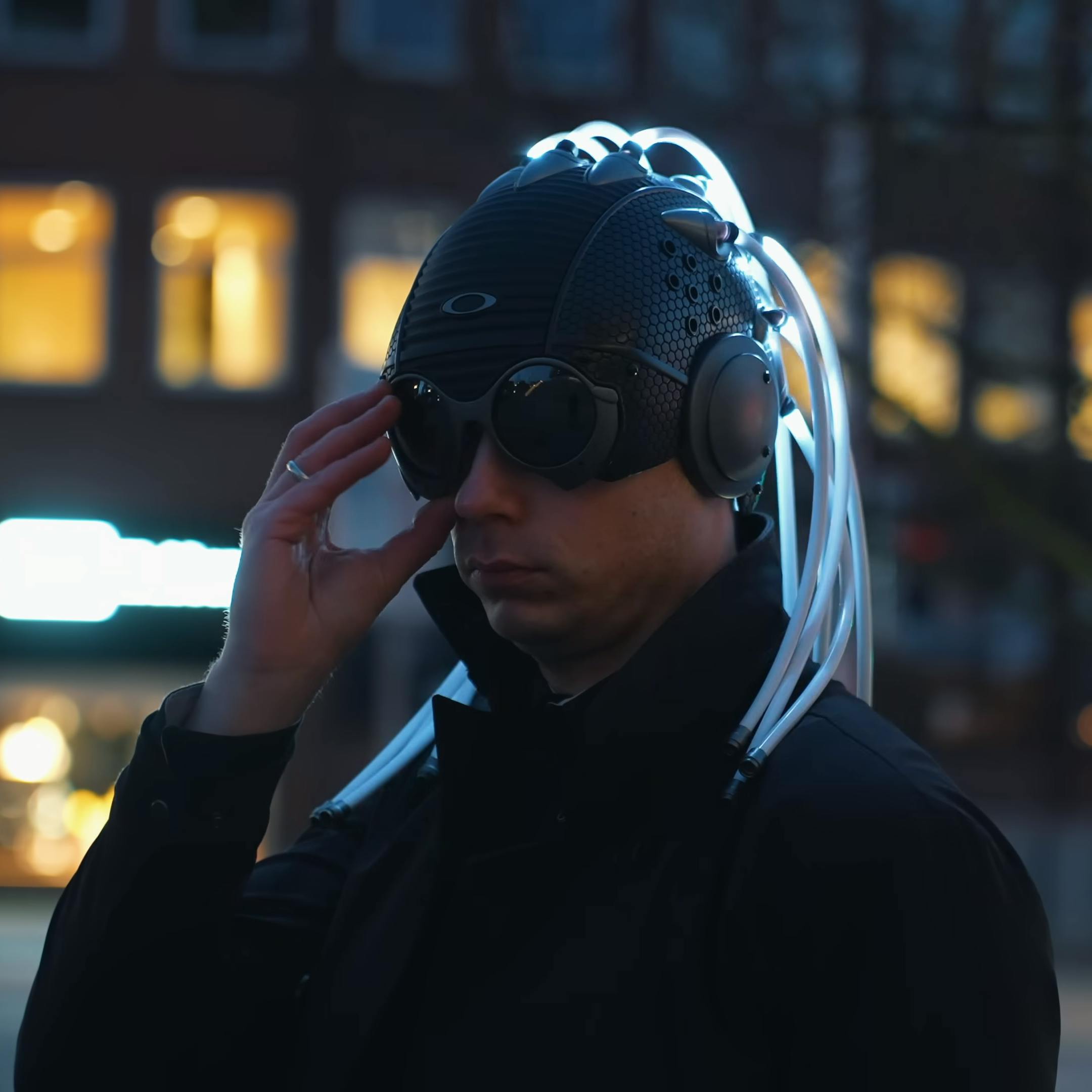 Zibartas Brought Back the Legendary Oakley “Medusa” Headgear