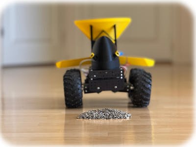 Ice curing rover Ice Beat-Le