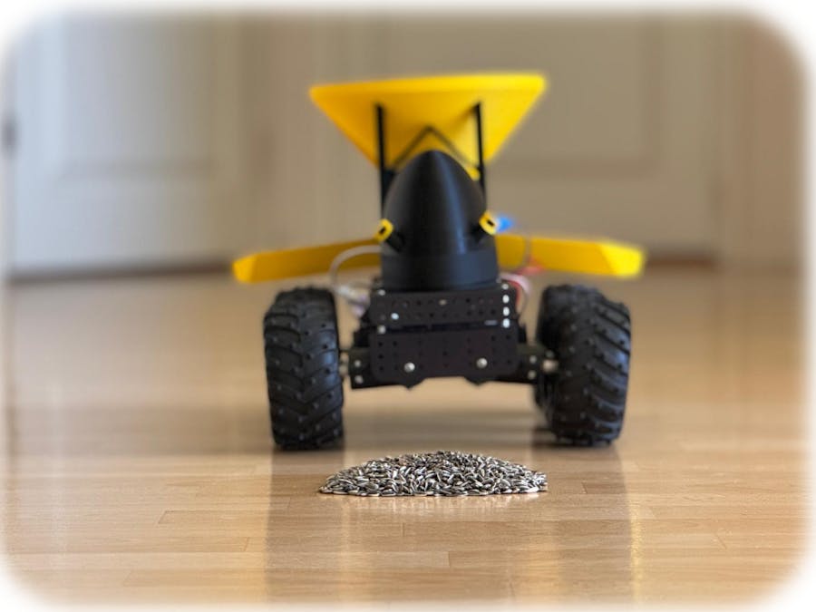 Ice curing rover Ice Beat-Le