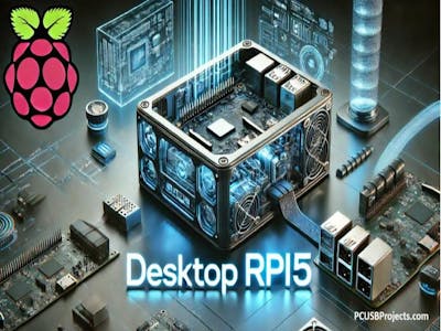 Desktop Pi=Raspberry Pi 5: with 16 GB RAM at 3 GHz+4 SSDs...