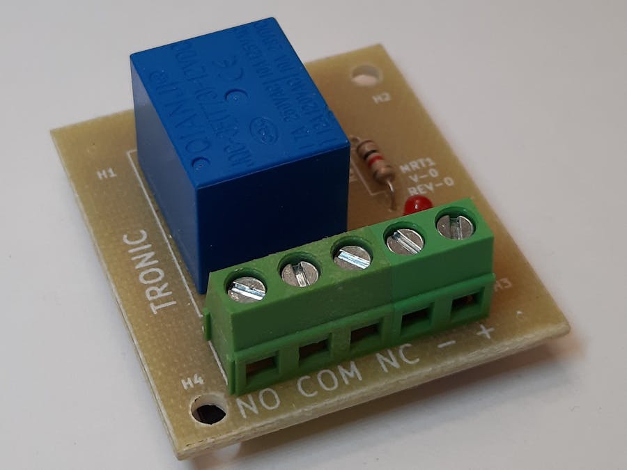 Relay flyback diode