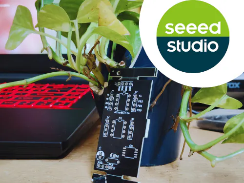 ATtiny85/13A Programming Shield for Arduino - Hackster.io