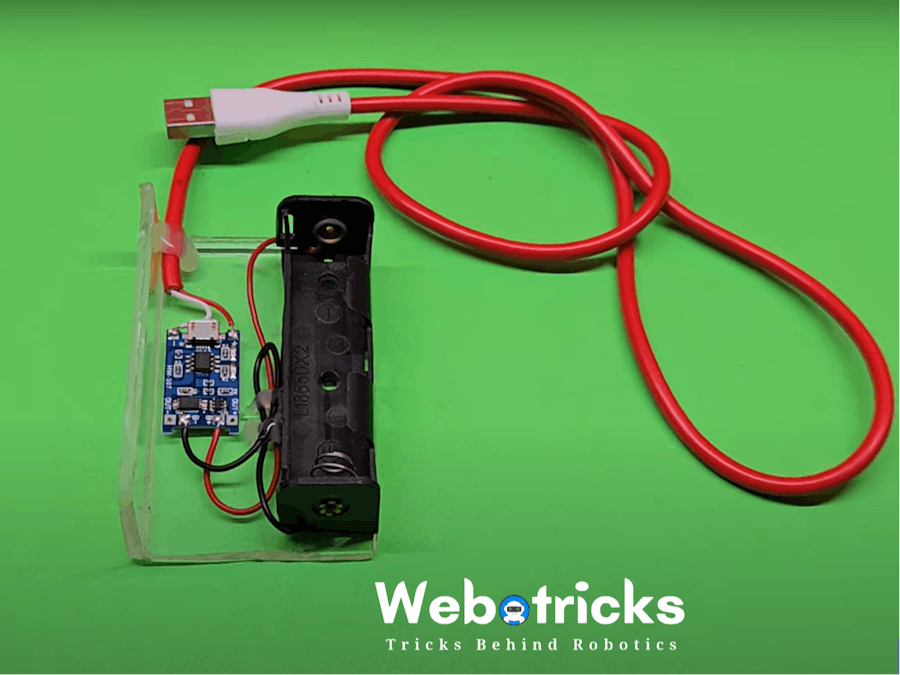 How to Make a DIY Lithium Battery Charger Using a USB Cable