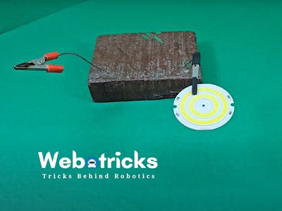 Automatic Night Light ON/OFF Using LDR and BC547 Transistor