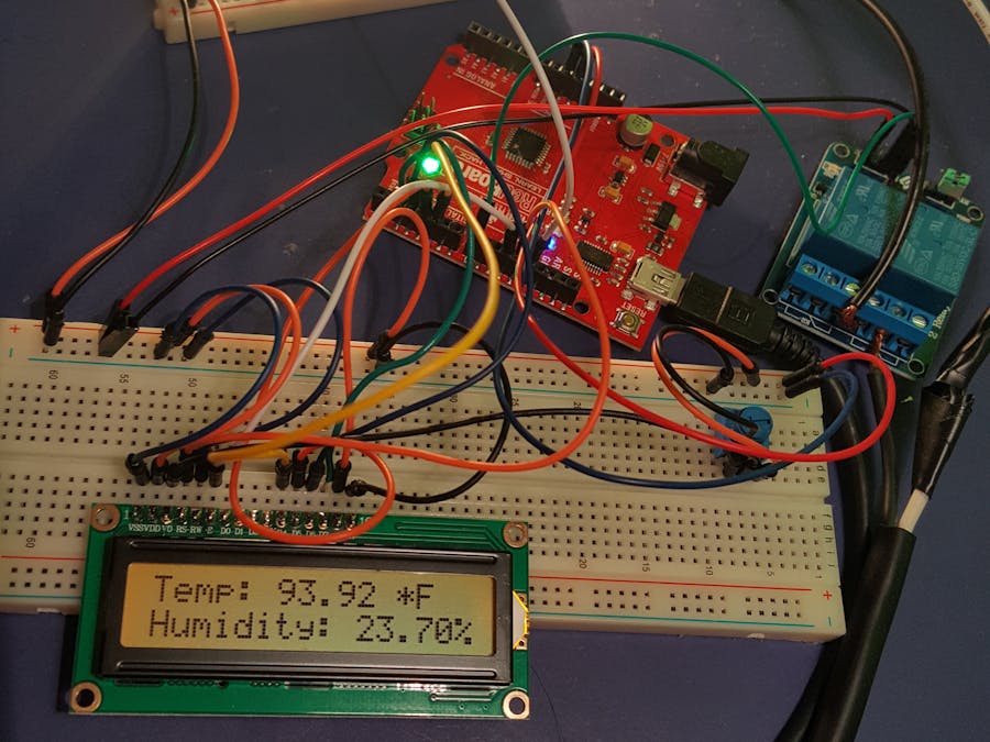 Ambient Temperature Controller - Hackster.io