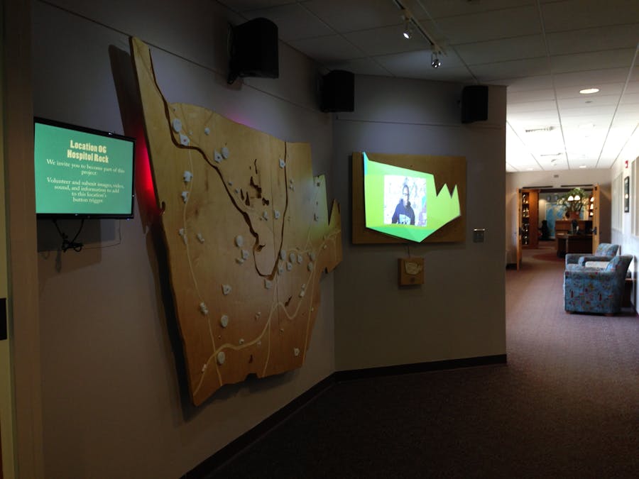 Coding an Interactive Map of Their town