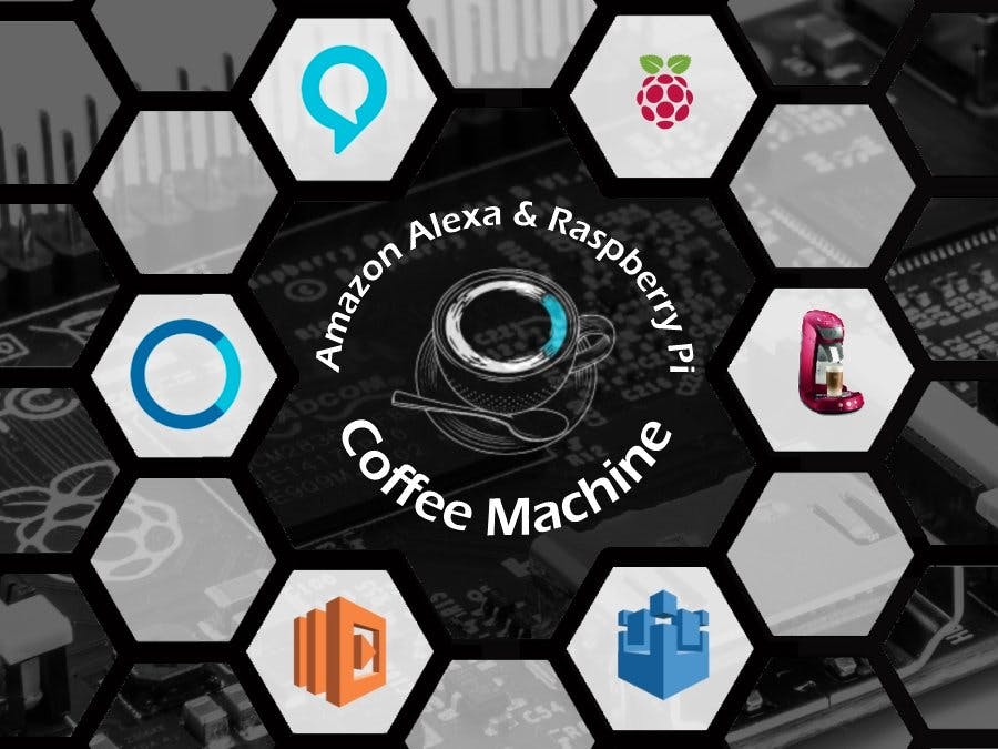 Coffee Machine: Amazon Alexa & Raspberry Pi