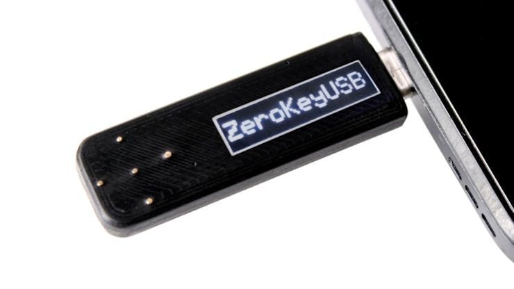 Depbit's Microchip SAM D21-Powered ZeroKeyUSB Looks to Keep Your