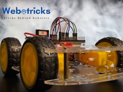Voice-Controlled Car Using ESP32