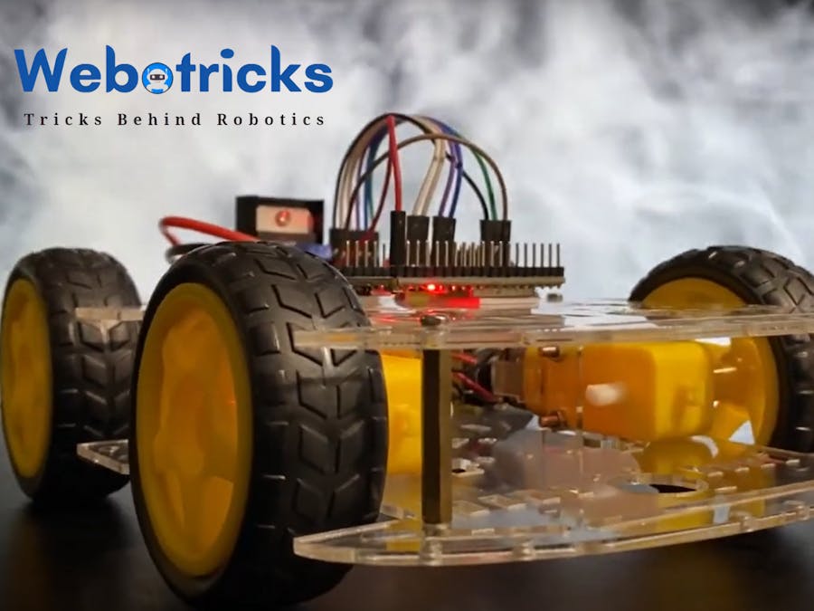 Voice-Controlled Car Using ESP32