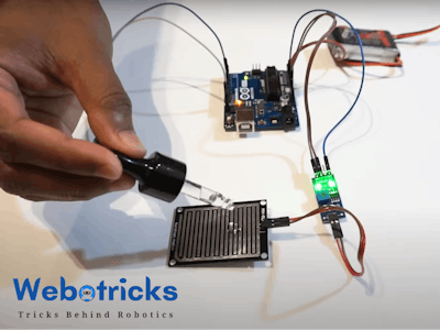Rain Detection System Using Arduino
