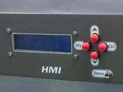 LCD Menu Interface with Buttons