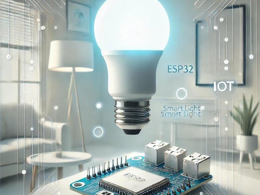 Control a Smart Light with ESP32 and Wi-Fi – IoT Home Automa