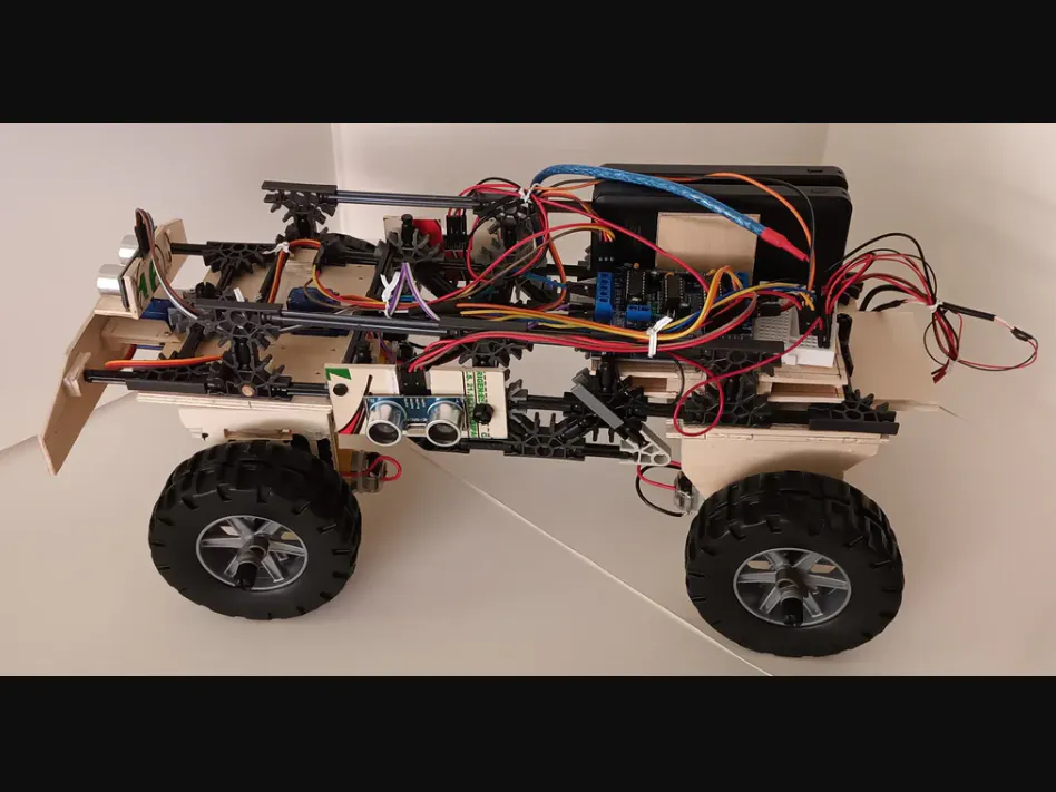 A Toy Car or the AZ-Smart Robot Car Modification - Hackster.io