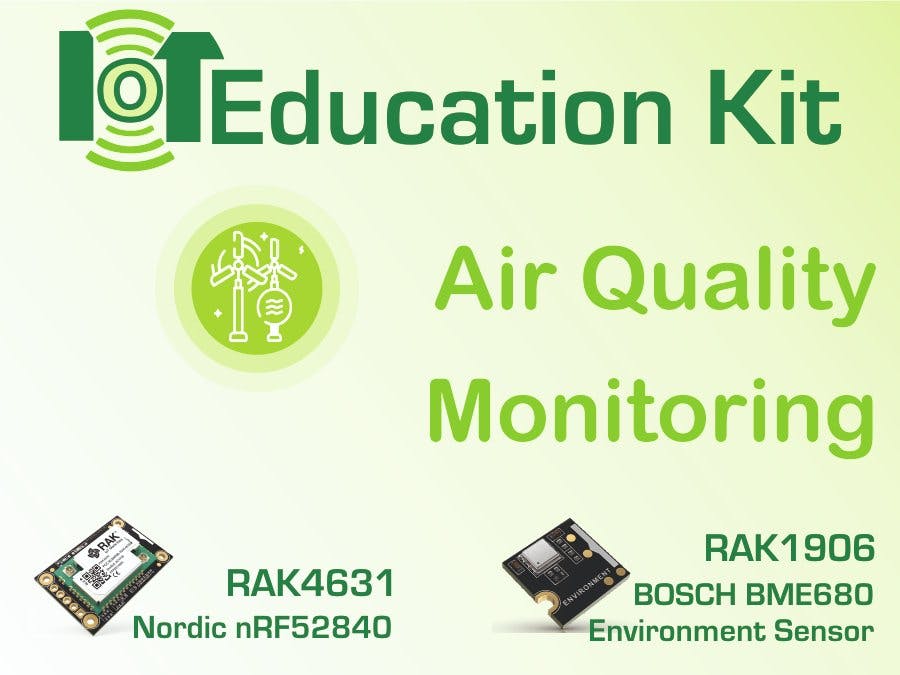 RAK1906 Air Quality Monitoring: A Focused Guide on Environme