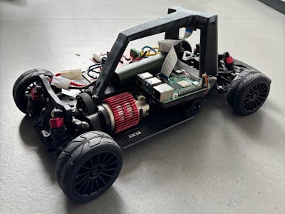Autonomous Driving Car V3