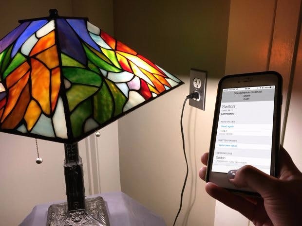 Control Your Light Switch with Your Smartphone