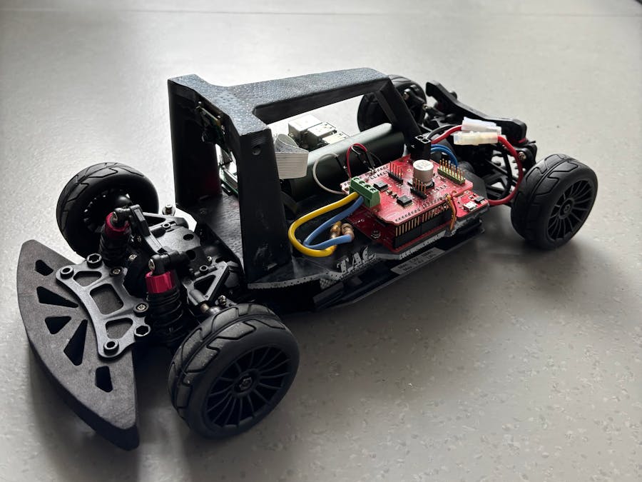 Autonomous Driving Car V3