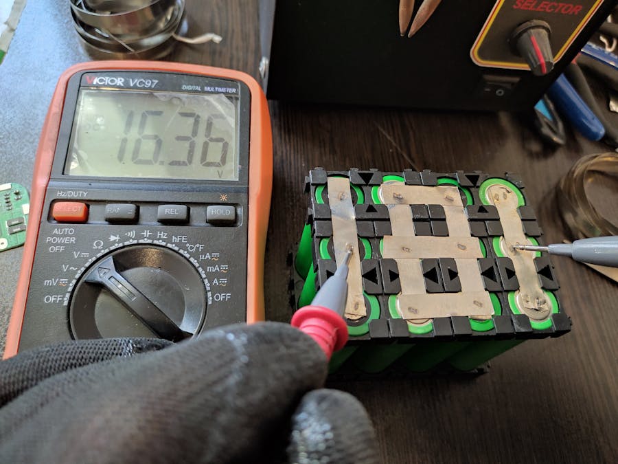 Battery 🔋 IG: @elec_astro